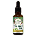 Luxura Sciences Organic Tea Tree Essential Oil for Acne, Skin, Hair, Nail | Grocsy