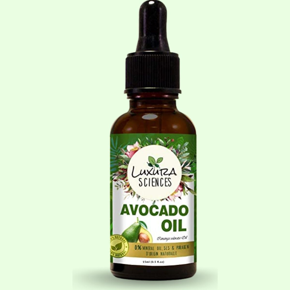 Luxura Sciences Avocado Oil - Deep Tissue Moisturizer for Hair Face & Skin | Grocsy