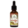 Luxura Sciences Jojoba Oil 100% Pure Cold Pressed Natural Unrefined Moisturizer for Skin Hair and Nails | Grocsy