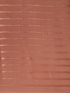 Saree Mall Brown Striped Satin Saree | Grocsy