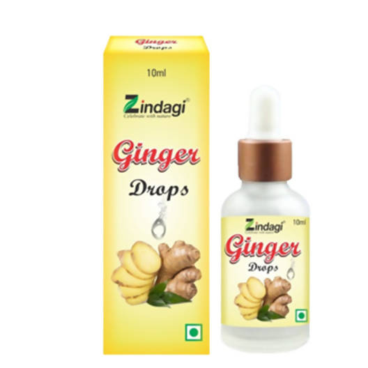 Zindagi Ginger Drops | Grocsy