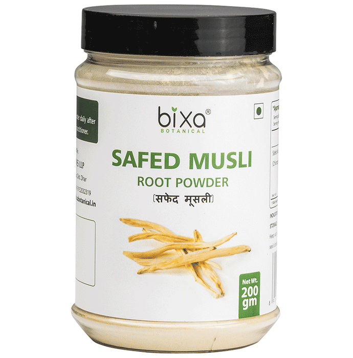 Bixa Botanical Safed Musli Powder | Grocsy