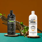 Detoxie Body Wash with Loofah - Urban Shield & Wellness | Grocsy