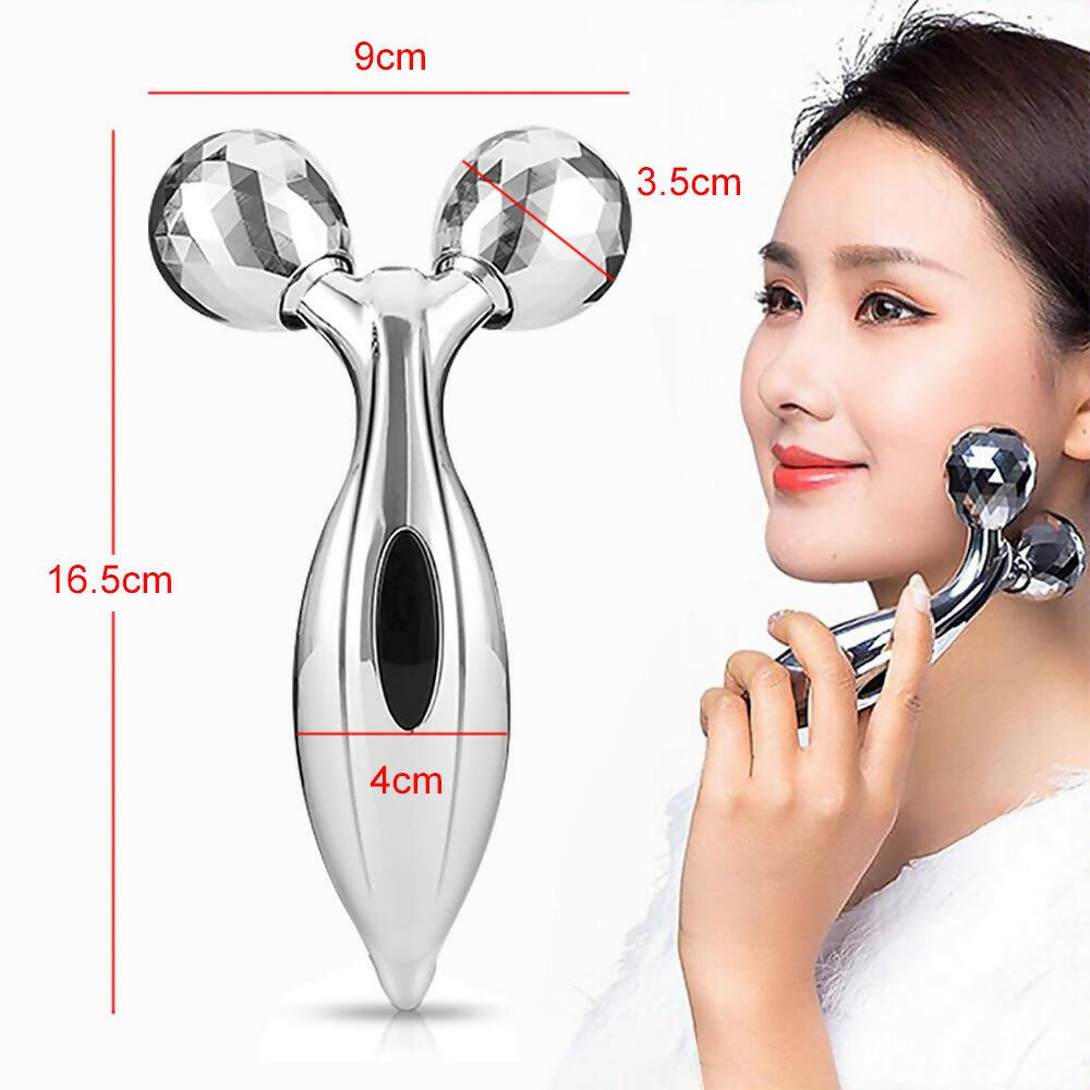 Favon Face Lift 3D Massager for Skin Tightening, shaping and Improving Blood Circulation | Grocsy