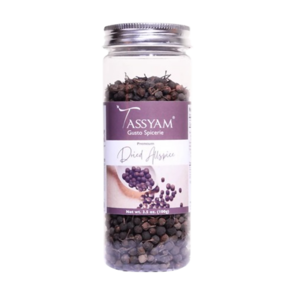 Tassyam Organics Rare Allspice Pepper | Grocsy