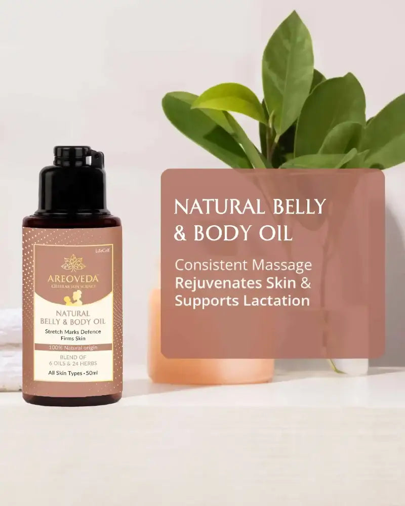 AreoVeda Mini Mom and Baby Oil Combo | Grocsy
