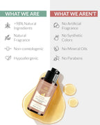 AreoVeda Natural Belly & Body Oil | Grocsy