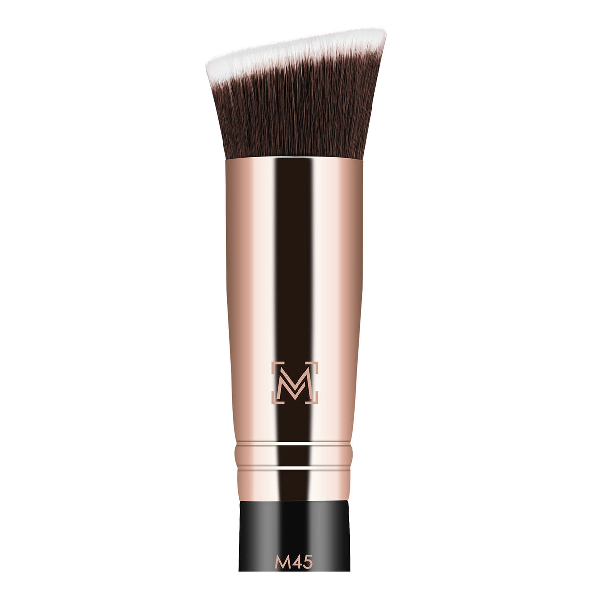 Miss Claire M45 - Angled Blending Brush - Rose Gold | Grocsy