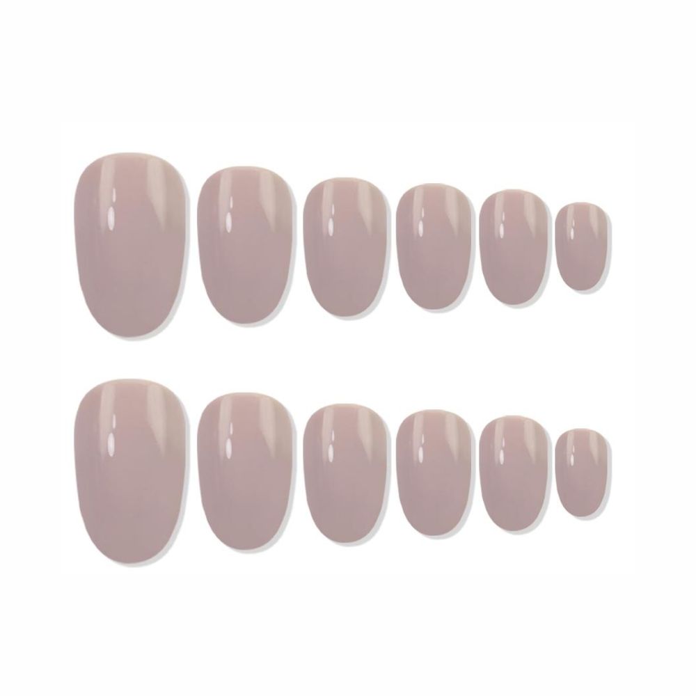 Shills Professional Reusable Press On Nails Oval - SPN521 | Grocsy