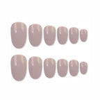 Shills Professional Reusable Press On Nails Oval - SPN521 | Grocsy