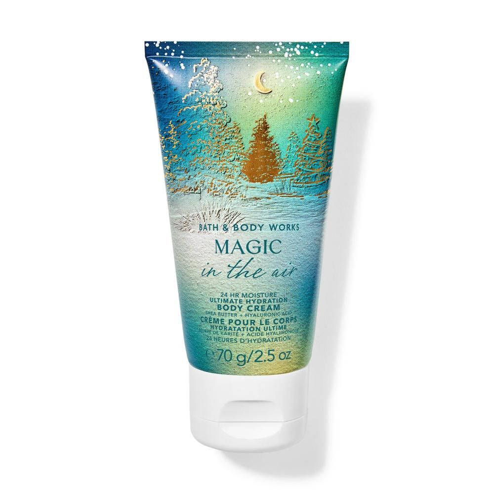 Bath & Body Works Magic In The Air Travel Size Ultimate Hydration Body Cream | Grocsy