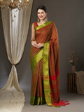 Saree Mall Woven Design Zari Festive Sarees | Grocsy