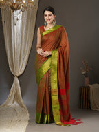 Saree Mall Woven Design Zari Festive Sarees | Grocsy