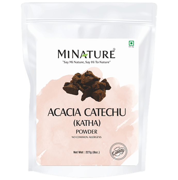 Minature Acacia Catechu (Katha) Powder | Grocsy