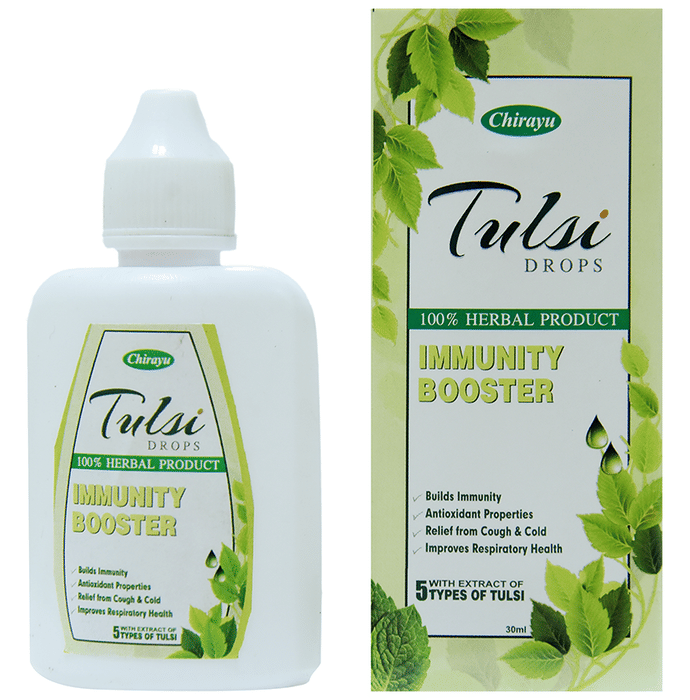 Chirayu Tulsi Drop | Grocsy