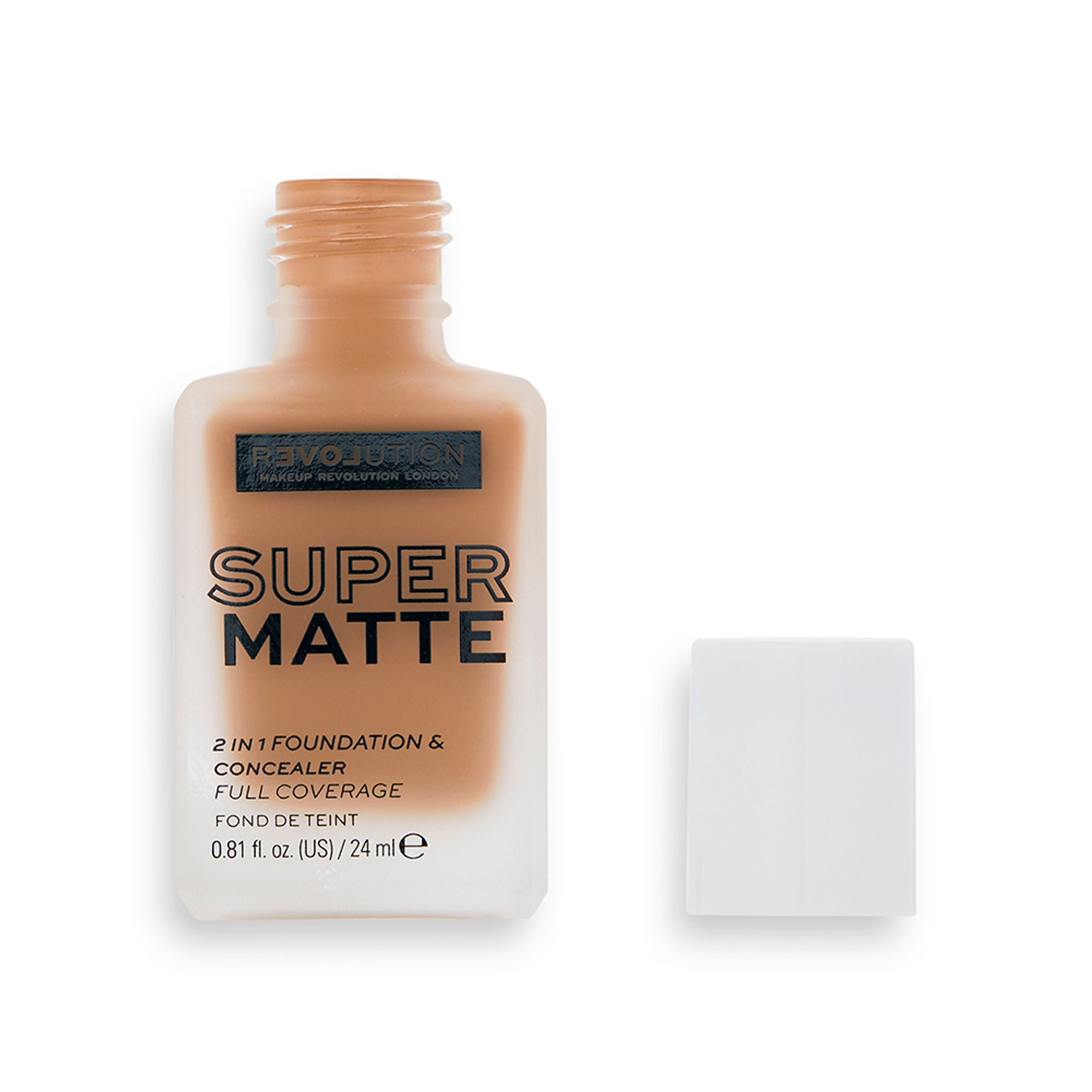 Makeup Revolution Relove Supermatte Foundation - F12-5 | Grocsy
