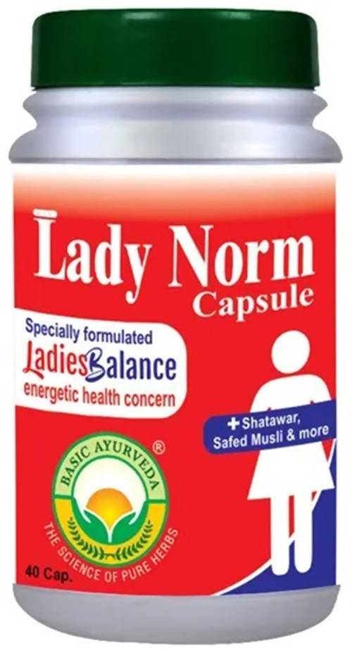 Basic Ayurveda Lady Norm Capsule | Grocsy