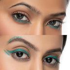 Sugar Cosmetics Kohl of Honour Intense Kajal Upto 12 hrs, Long Lasting, Smudge Proof & Waterproof Kajal - 03 Aqua Lung | Grocsy