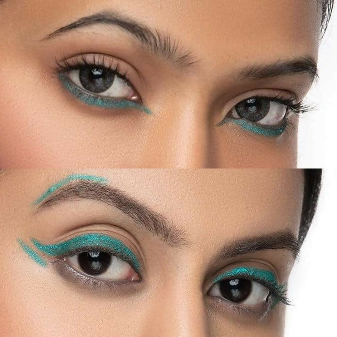 Sugar Cosmetics Kohl of Honour Intense Kajal Upto 12 hrs, Long Lasting, Smudge Proof & Waterproof Kajal - 03 Aqua Lung | Grocsy