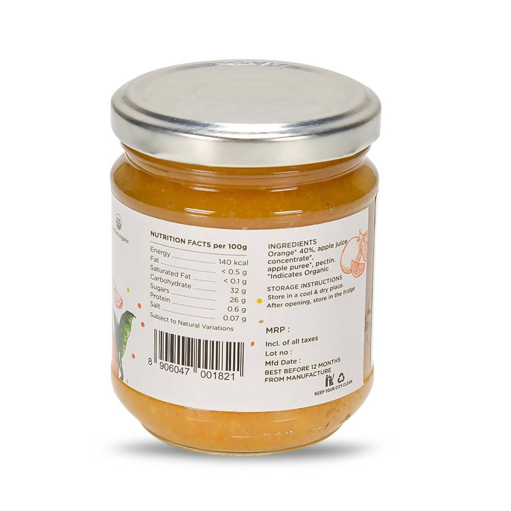 Pure & Sure Organic Orange Jam | Grocsy