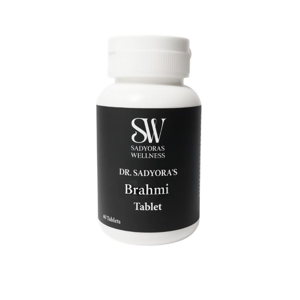 Dr. Sadyora's Brahmi Tablets | Grocsy
