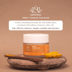 Earthraga Ubtan and Turmeric Face Scrub | Grocsy