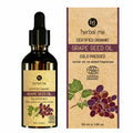Herbal Me Cold Pressed Grape Seed Hair Oil | Grocsy