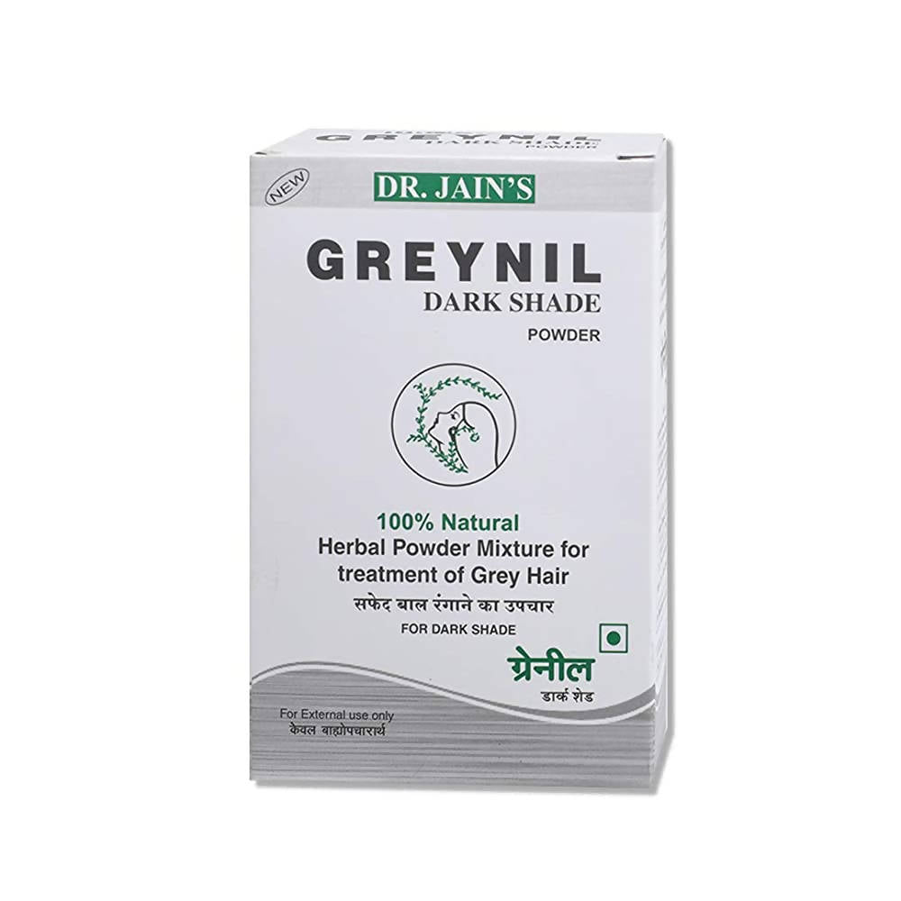 Dr. Jain's Greynil Dark Shade Powder | Grocsy