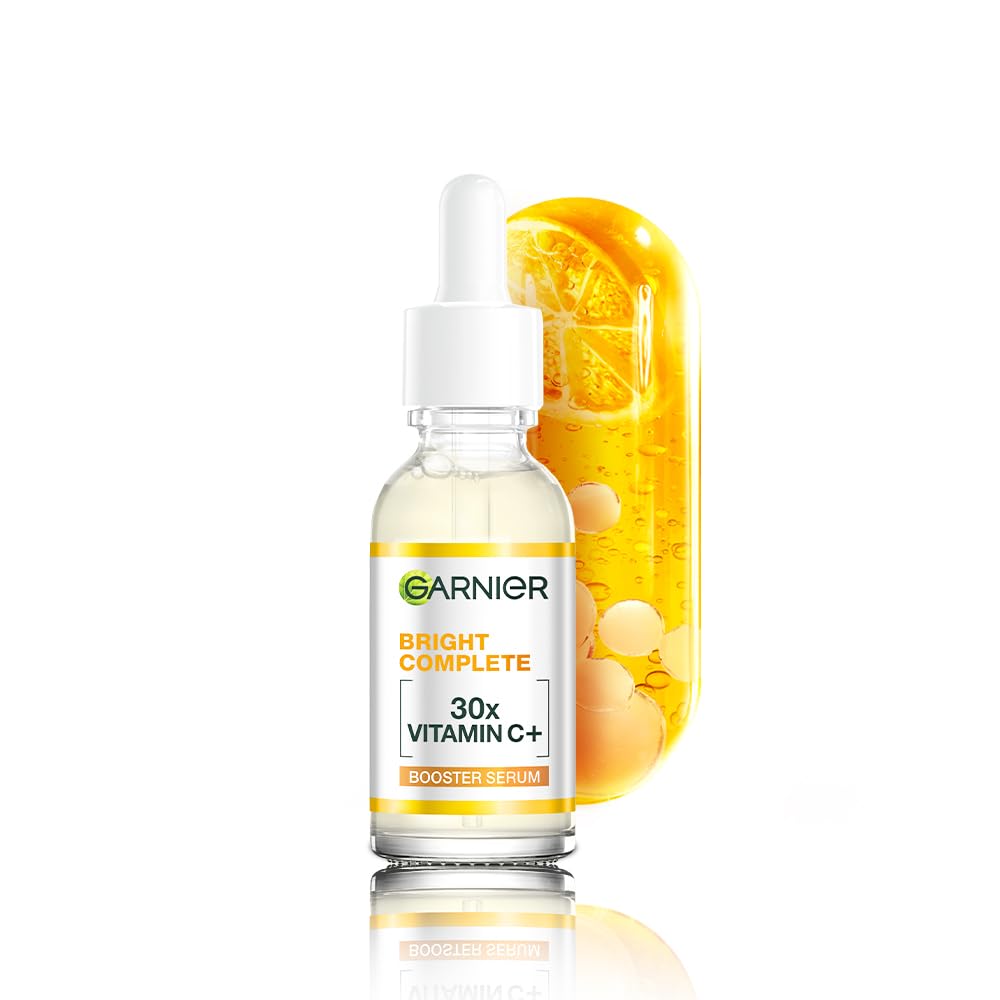 Garnier Bright Complete Vitamin C Booster Face Serum | Grocsy