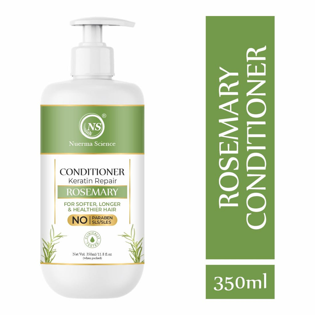 Nuerma Science Keratin Repair Rosemary Hair Conditioner for Softer, Longer & Healthier Hair | Grocsy