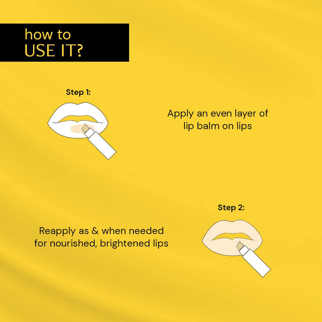 Deconstruct Brightening Lip Balm with SPF 50 - For Dark, Pigmented, Dry, Flaky Lips | Grocsy