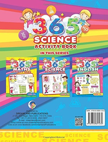 Dreamland 365 Activity Books pakc (3 Titles) | Grocsy