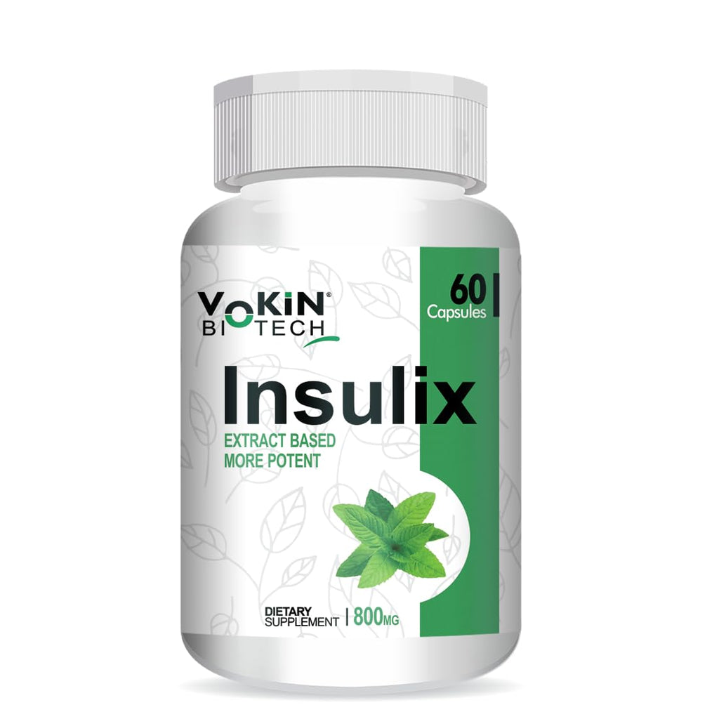 Vokin Blood Sugar Health Supplements For Men & Women | Grocsy