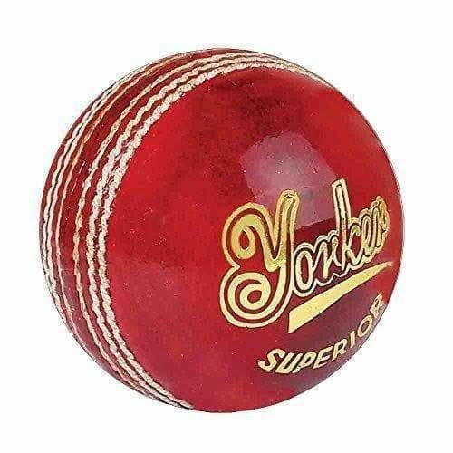 Leather Cricket Ball, Senior | Grocsy