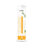 Vokin Biotech Vitamin C 40mg with Amla 1000mg for Immunity - Skin Care - Antioxidants Effervescent Tablets Orange Flavor | Grocsy