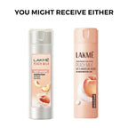Lakmé Peach Milk Moisturizer Body Lotion | Grocsy
