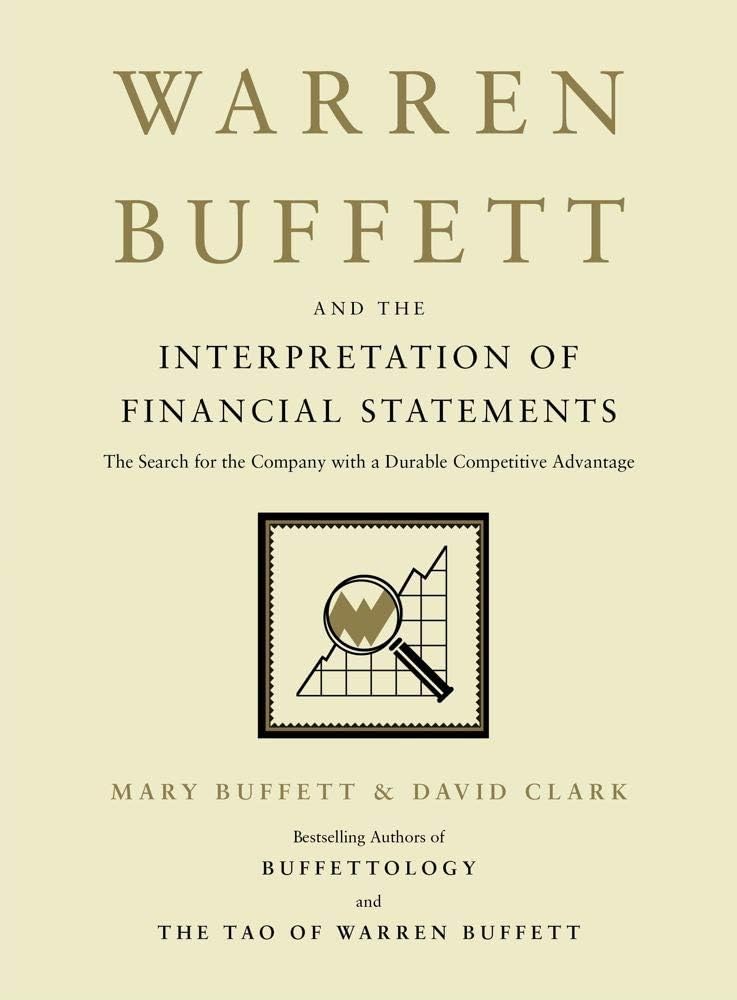 Warren Buffett And The Interpretation Of Financial Statements | Grocsy