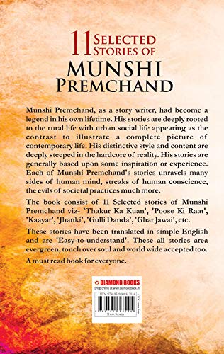 11 Selected Stories of Munshi Premchand | Grocsy