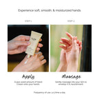 ILEM JAPAN Rich Hand Cream For Men & Women | Grocsy