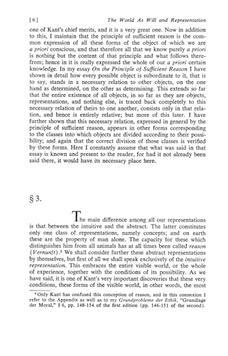 The World as Will and Representation, Vol. 1 by Schopenhauer, Arthur | Grocsy