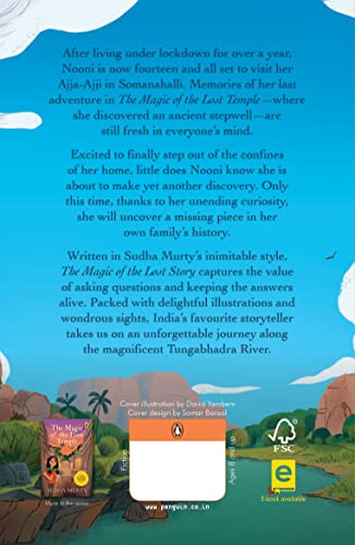 The Magic of the Lost Story By Sudha Murty | Grocsy