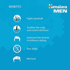 Himalaya Men Anti-Dandruff Styling Gel - Normal | Grocsy