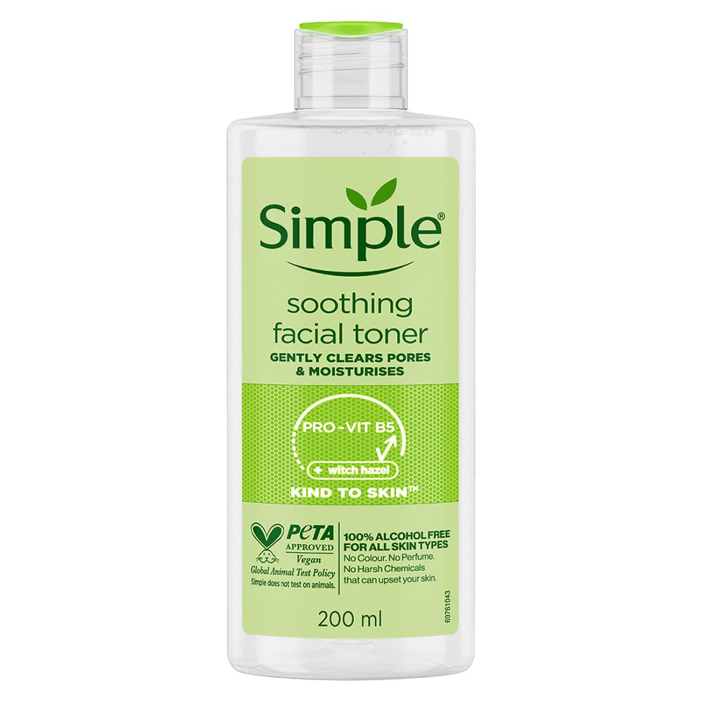 Simple Kind to Skin Soothing Facial Toner | Grocsy