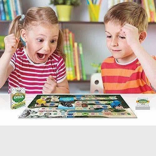 Kaadoo Animal Buddy-Indian Jungle-Board Game | Grocsy