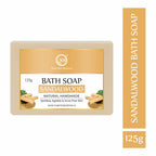 Nuerma Science Sandalwood Bath Soap | Spotless, Ageless & Acne-Free Skin | Grocsy