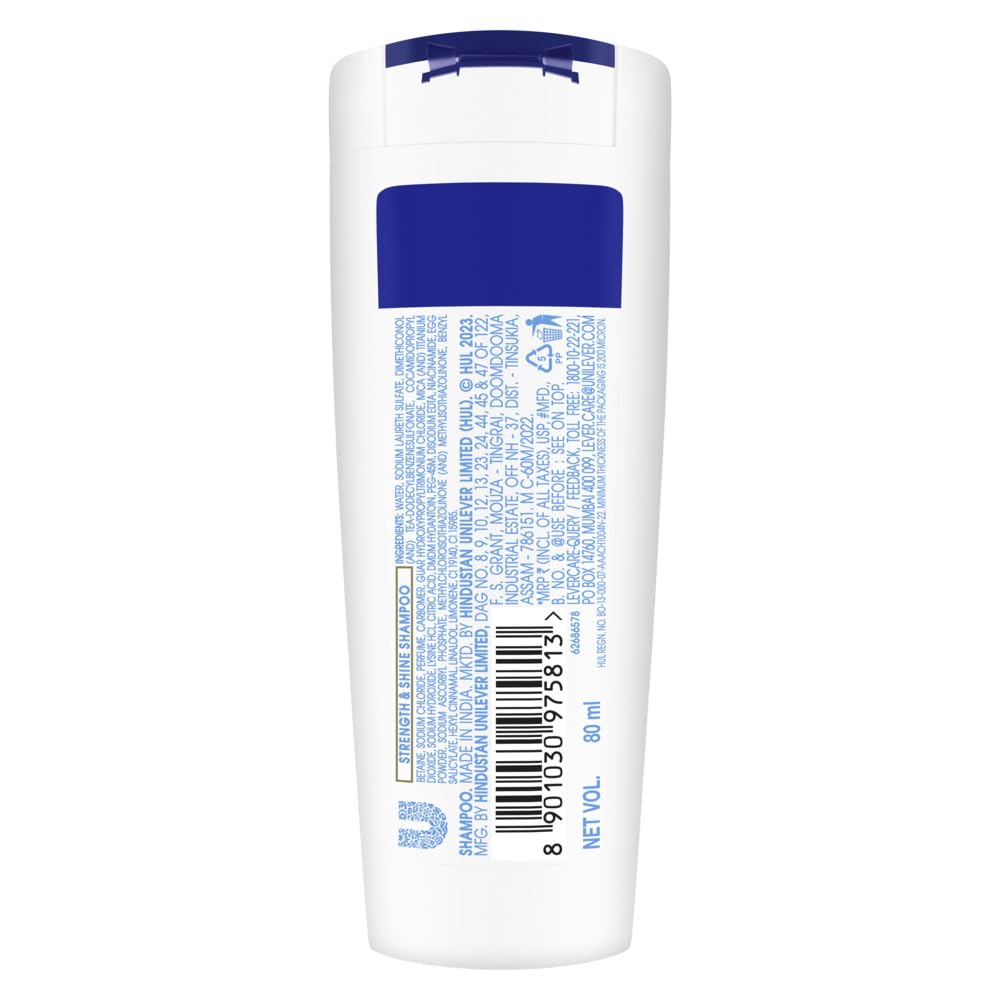 Clinic Plus Strength & Shine with Egg Protein Shampoo | Grocsy