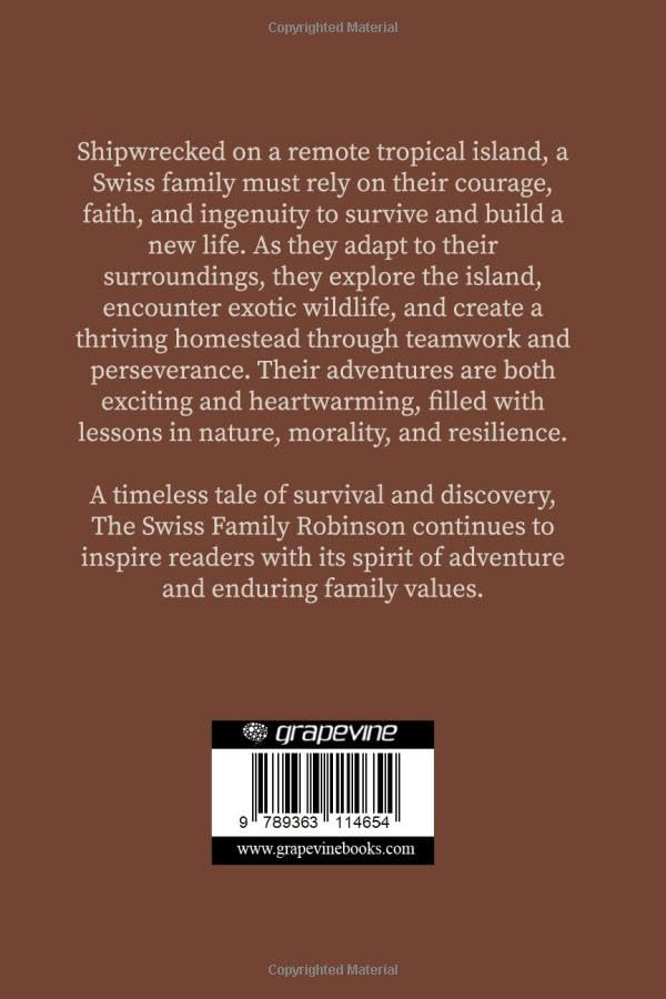 Swiss Family Robinson by Johann David Wyss | Grocsy