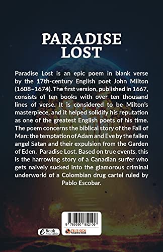 Paradise Lost by Milton, John | Grocsy
