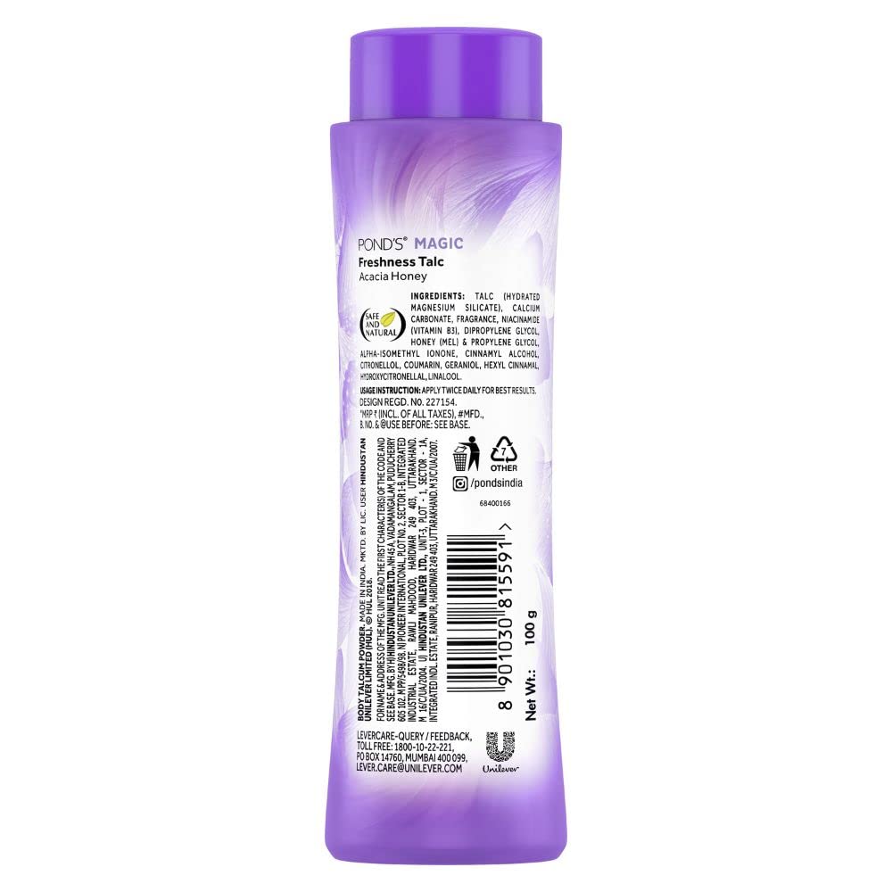 POND'S Magic Freshness Talc | Grocsy