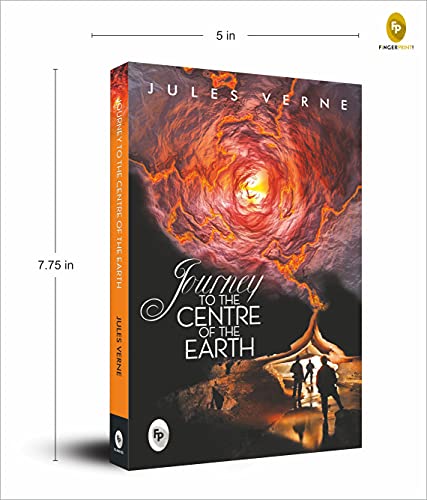 Journey To The Centre of The Earth by Jules Verne | Grocsy